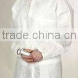 Non-woven Lab Coat for Disposable Use