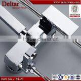 Luxury 8 Inch Rainfall Shower Head Thermostatic Bath Shower Faucet Set thumbnail-3