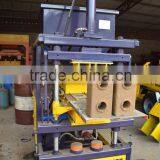 2015 Manual Soil Interlocking Brick Making Machine Price QM2-40