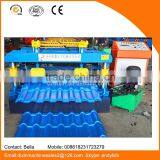 800 Hot Type Tile Steel Sheet Glazed Tile Making Machine/quality Glazed Tile Roll Forming Machine Roll Forming Machine for Roof thumbnail-6