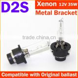 China manufacturer Xenon avto lamp D2 China car spare parts metal bracket fit with original ballast