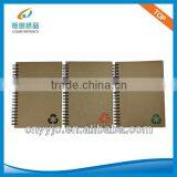 Stone Recycled Eco Friendly Notebooks With Environmental Protection Logo