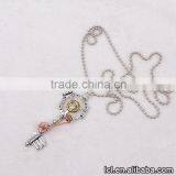 Key Shaped Designer Necklace, Wholesale Steampunk Vintage Necklace thumbnail-5