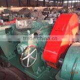 Double Roller Rubber Crushing Mill / Scrap Rubber Recycling Machine thumbnail-4