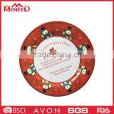 2016 Newest Mlemaine Round Christmas Plate thumbnail-1