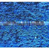 New Arrival Elegant Embroidery Shiny Reversible Sequin Upholstery Fabric Have Inventory thumbnail-6