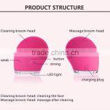 Waterproof IPX7 Exfoliate Skin Face Cleaning Brush Exfoliating Brush thumbnail-3