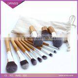 Best Price Cheap Professional Kabuki Bamboo Handle Makeup Brushes Set thumbnail-3