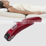 Microcurrent vibrating skin derma roller for eye and face