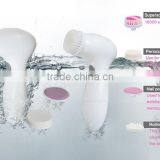 4 In1 Electric Rotary Facial Cleansing Brush With Battery thumbnail-5