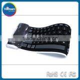 Silicone Rubber Waterproof Flexible Foldable Keyboard For PC IOS IPad Android Teclado Inalambrico Tastiera thumbnail-2