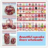 New style!!! cupcake baking liner paper baking cases fancy paper cupcake liners