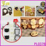 China 4PCS Sugarcraft Cake Decorating Baking Fondant Cookie Cutters Biscuit Tools Mold DIY thumbnail-1