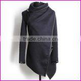 New Women Warm Wool Slim Long Trench Parka Peacoat Outwear Overcoat Coats Jacket thumbnail-4
