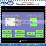 Chinese Double Circular Blade Wood Processing Mill Angle Sawmill Machine thumbnail-6