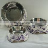 2014 Cheap & quality cat feeder intelligent cat bowl