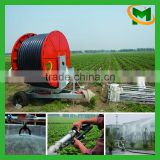 Agricultural sprinkler gun irrigation