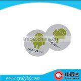Adhesive Paper Ntag215 NFC Sticker Label