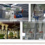 2014 new design high efficient automatic animal feed processing plant