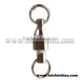 Ball Bearing Swivel With Solid Ring Welded Ring Brass Fishing Swivel thumbnail-3