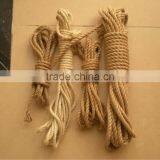 18 mm 3 Strands Natural Fiber Jute Rope thumbnail-3