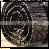 DH330LCV Track Shoe Assembly Track Groups Track Link Assy With Plate Excavator Track Shoe Assy thumbnail-1