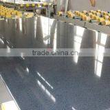 China Quartz Manufacturer Pure Black Quartz Stone Slabs