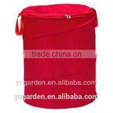 Yellow and Green 600D OXFORD Printed Pop up Bag thumbnail-5