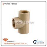 China Manufacturer PPR Pipe Fitting Grey Tee With Plastic Mateial thumbnail-3