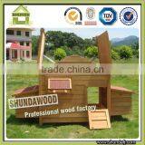 SDC06 Cheap Water Proof Outdoor Large Wooden Chicken House for Sale thumbnail-1
