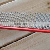 Dog Pet Dead Fur Remove Comb With Colored Handle thumbnail-6