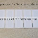 Tamper-proof RFID Windshield Sticker for Car Access Control thumbnail-4