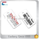 PVC Key Tag With Barcode Plastic Card thumbnail-1