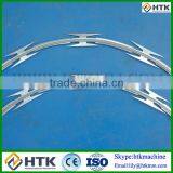 China Manufacture Direct Sale Razor Blade Barbed Wire Fence / Various Razor Barbed Wire thumbnail-1