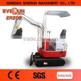 Everun 800kg Mini Crawler Excavator