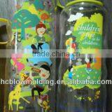 Blow Mold Plastic Cup With Lid OEM Cup Travel Portable Plastic Space Cup thumbnail-4