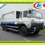 DongFeng 6x4 Refuse Compactor, Compactor Garbage Truck,garbage Compactor Truck With Rear Bin Lifter thumbnail-1