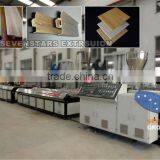UPVC Skirting Board Extruder Machine thumbnail-1