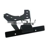 For KAWASAKI GSXR 1000 2009-2012 2010 2011 A Set License Plate Bracket Holder thumbnail-1