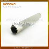 Sintered Porous Stainless Steel Cartridge Filter Element thumbnail-1
