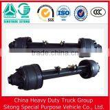 China Semi-trailer 16t Round Beam German Axle for Sale thumbnail-5