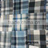 Wholesale Plain White Madras Cotton Patchwork Handmade Pure Fabric thumbnail-1
