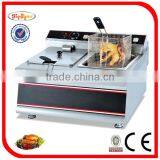 Electric Fryer/2-tank Fryer/chicken Fryer DF-30-2 thumbnail-2