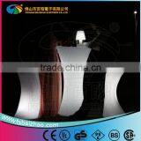 Led Recharging Colorful Bar Table Energy Conservation Furniture Led Chairs thumbnail-1