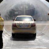 Plastic Cover Bag PE Film Garage for Car thumbnail-2