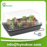Hydroponic Plastic Seed Tray Germination Tray/heated Propagator Mini Greenhouse thumbnail-1