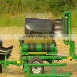 White Hay Bale Net Wrap, HDPE Netwrap thumbnail-4