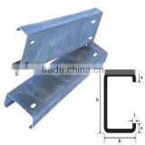 special steel lipped channel c channel