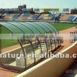 UV Polycarbonate Awning for Car thumbnail-1