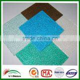 6mm Polycarbonate Sheet Thailand Polycarbonate Sheet PC Embossed Sheet thumbnail-2